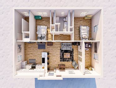 3D Floor Plans