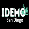 I Demo San Diego logo