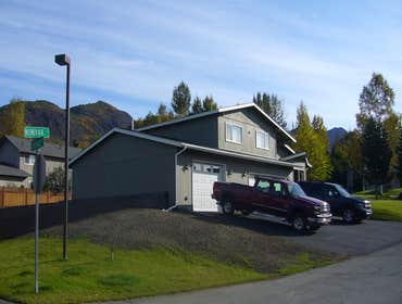 Completed Garage Addition