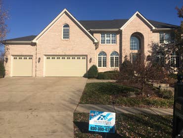 Photos by Homestate Construction LLC #1 Over 1k Roof replaced and paid for by Insurance in the city of Naperville. Call now for your free inspection. 6