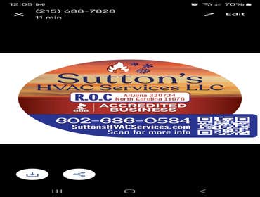 Photos by Sutton's HVAC Service's LLC #2