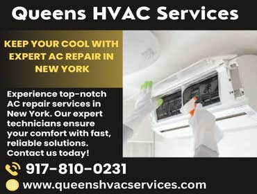 Photos by Queens HVAC Services #1 Queens HVAC Services is a trusted HVAC company proudly serving homeowners and businesses throughout New York City and