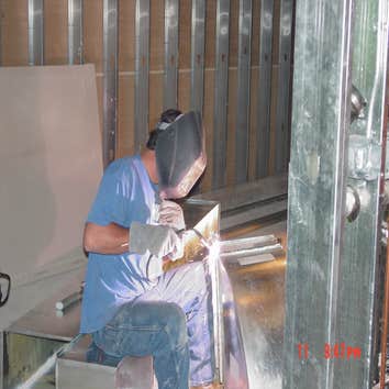 Grimes Mechanical Project 1 With extensive commercial HVAC experience. We have traveled the country doing restaurant cook line hoods and complete air c