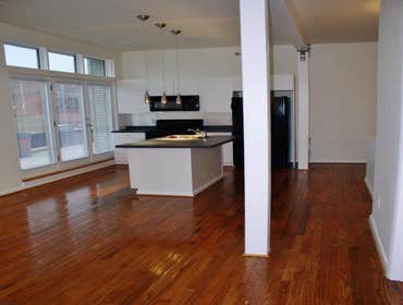Sarah Street Kitchen Renovation A completely kitchen made modern and brand new through sleek finishes and major appliances.
