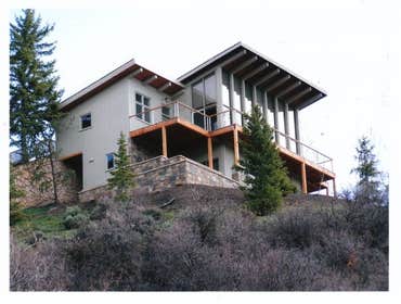 Photos by Ecological Architecture P.A. #9 New Kitchen Additioni and lower level spa / sauna addition to existing 1977 home.