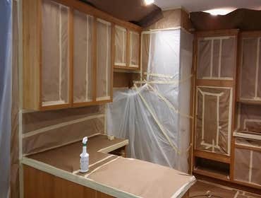 Photos by Charvet Enterprises #3 sw pro industrial epoxy .. custom cabinet refinishing for my amazing cilents jim and mary