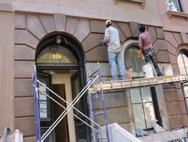 Projects by High Tech Construction Co.- Brownstone Facade Restoration Specialist OUR QUALITY WORK WILL BRING OUR CLIENT