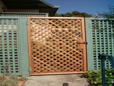 Redwood Gates Fence exterior furniture Summer time small projects over the years just redwood outside