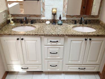 Bathroom Vanity Remodel