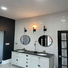 Photos by Kam Bathroom, Kitchen, and Basement Remodeling #1