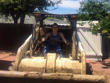 San Rafael Project Bedroom Addition /Entire house renovation.
Exterior backyard renovation