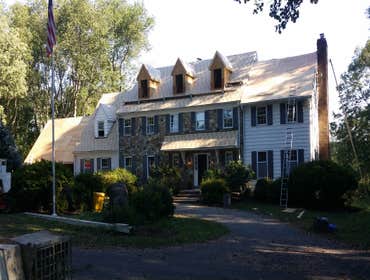 Front dormer and underlayment