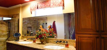 Tuscan Inspired Master Bath