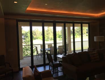 Accordian Window Wall