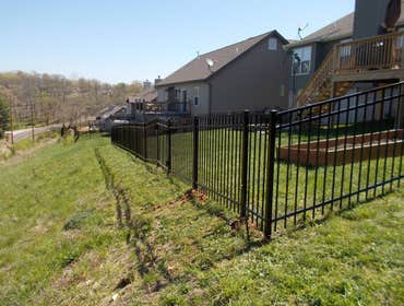 Aluminum Fence
