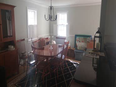 Dining area