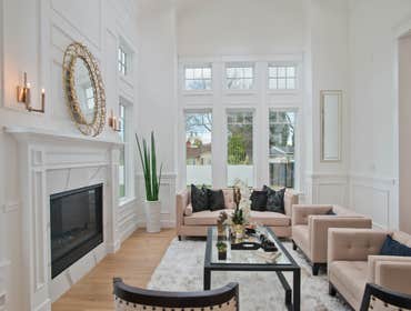 custom fireplace