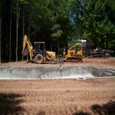 Exercise/Workout Pool 25' x 50' Shotcrete/Gunite Pool