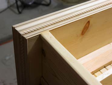 Our Work We take pride in our pieces, whether they are a barn door made of knotty alder wood, or a custom closet that will increase the value of your h