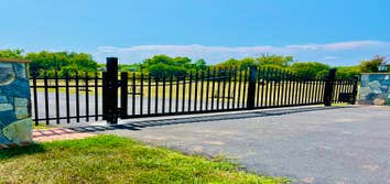 Automatic Aluminum Estate Gate