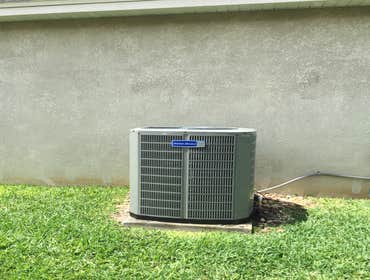 Condenser install