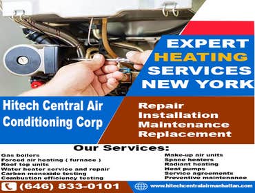 Photos by Hitech Central Air Conditioning Corp #1