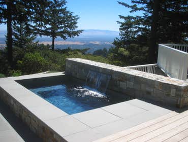 Project photos from Exterior Images-landscape architect Working with this client for over 15 years, starting with the front entry area, I developed the