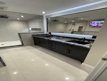 84” vanity