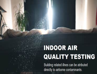 If the air you’re breathing in isn’t as clean as it should be, taking those breaths might actually be causing more harm than good.