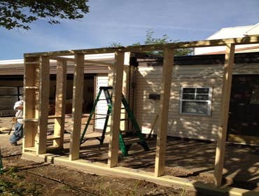 Stucco project
