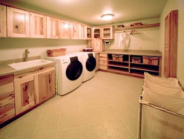 Basements by Freyenhagen Construction