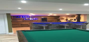 Basement refinishing