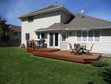 A place to enjoy the outdoors fun for the family,a nice place to entertain