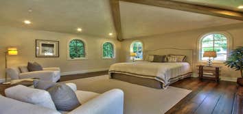 Carmel Point Renovation We renovated and redesigned this beautiful 3,000 square feet Carmel Point home. Just a few blocks from the beach, it includes a