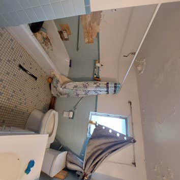 Photos by His & Her Construction #1 Remove a bathtub and install a stand up shower.