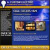 A Custom Electric logo
