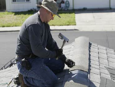 Project photos from Kelly Roofing