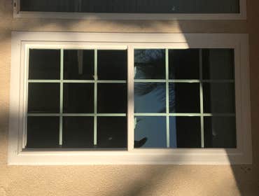 New single Hung window