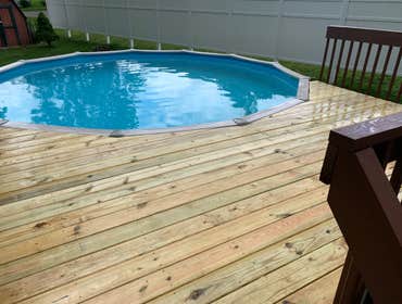 Deck Resurface