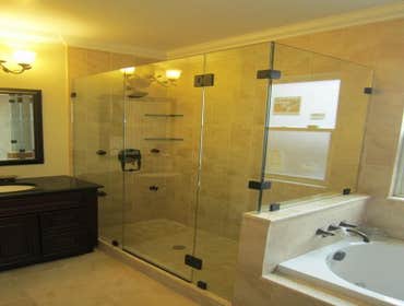 SHOWER ENCLOSURES OF NY Project