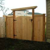 Wood Fence