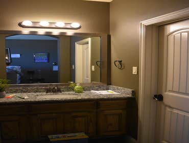 BATHROOM MIRROR FRAMING