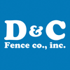 D&C Fence Co logo