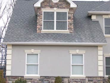 stucco/stone