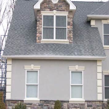 stucco/stone