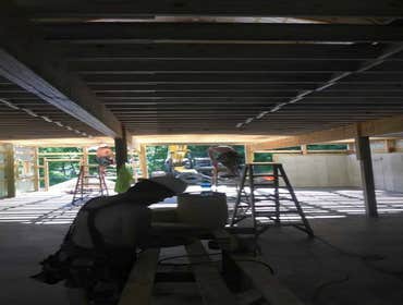 32x60x25 Shop & 40x40x12 Storage Building