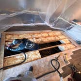 Floor repairs