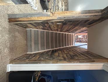 Reclaimed Wood Accent Wall