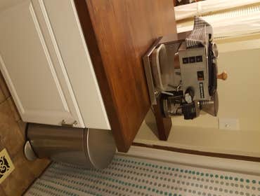Custom countertop 1" oak