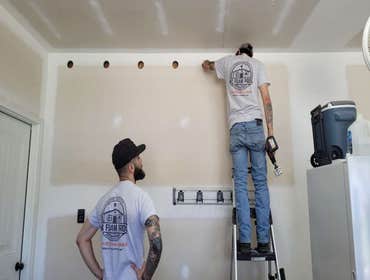 Dense Pack garage walls R15